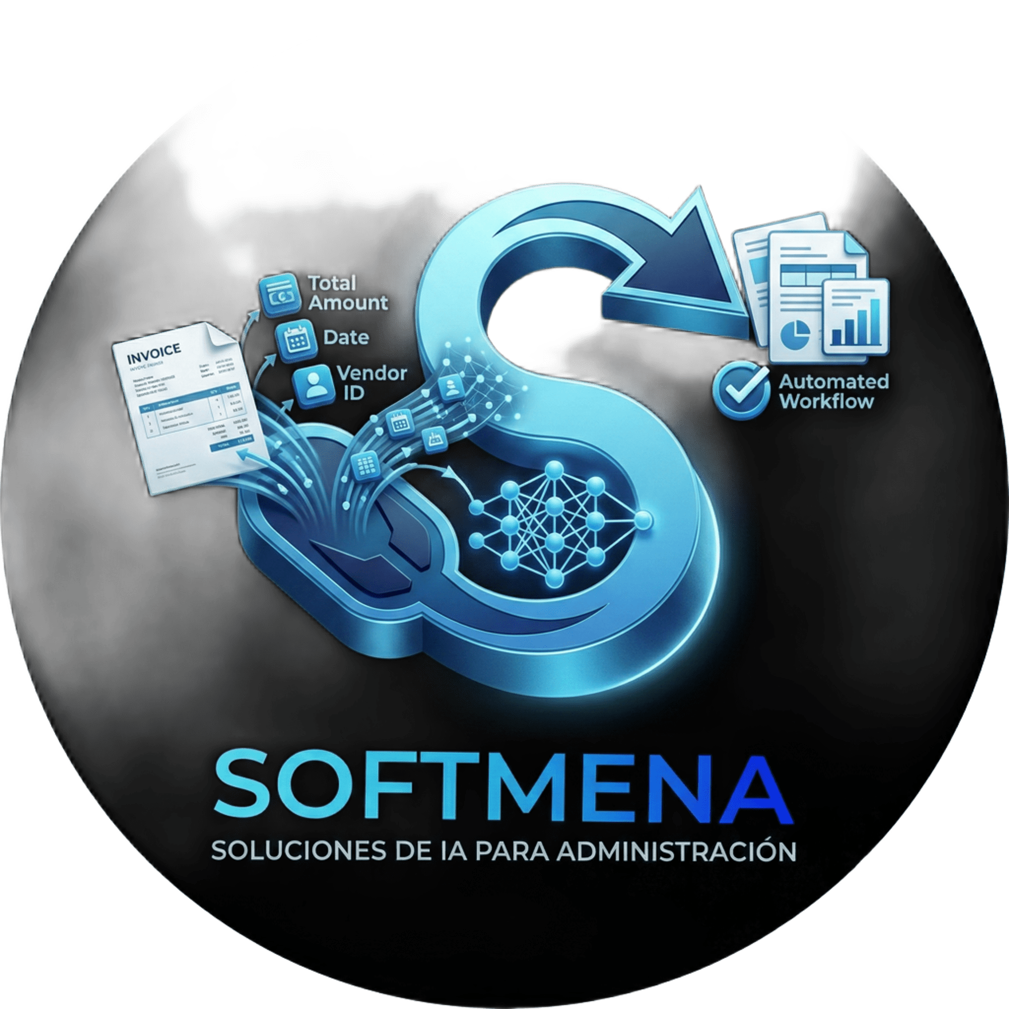 Softmena Logo